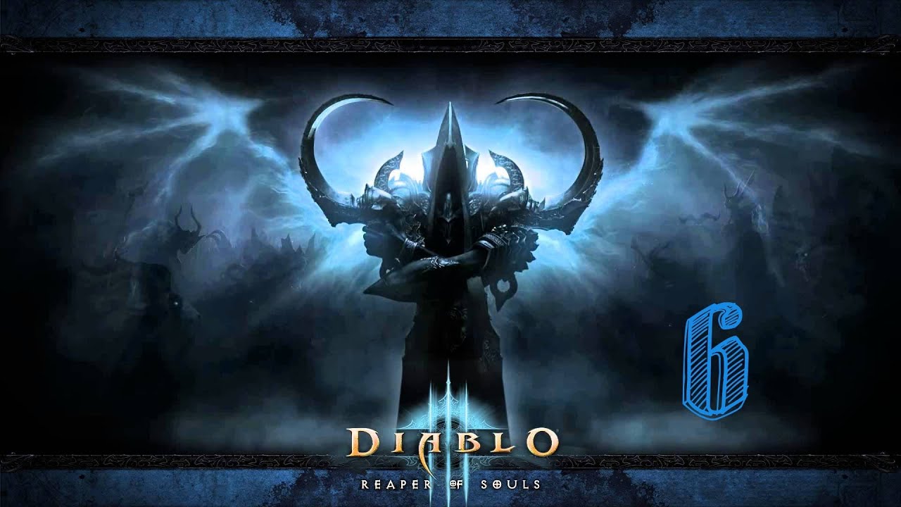 Прохождение Diablo 3: Reaper of Souls - Часть 6 "Малтаэль"