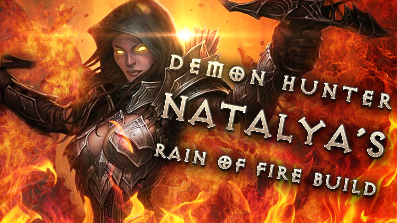 Best 2.2 Demon Hunter Natalya's Build - Diablo 3 Reaper of Souls Guide