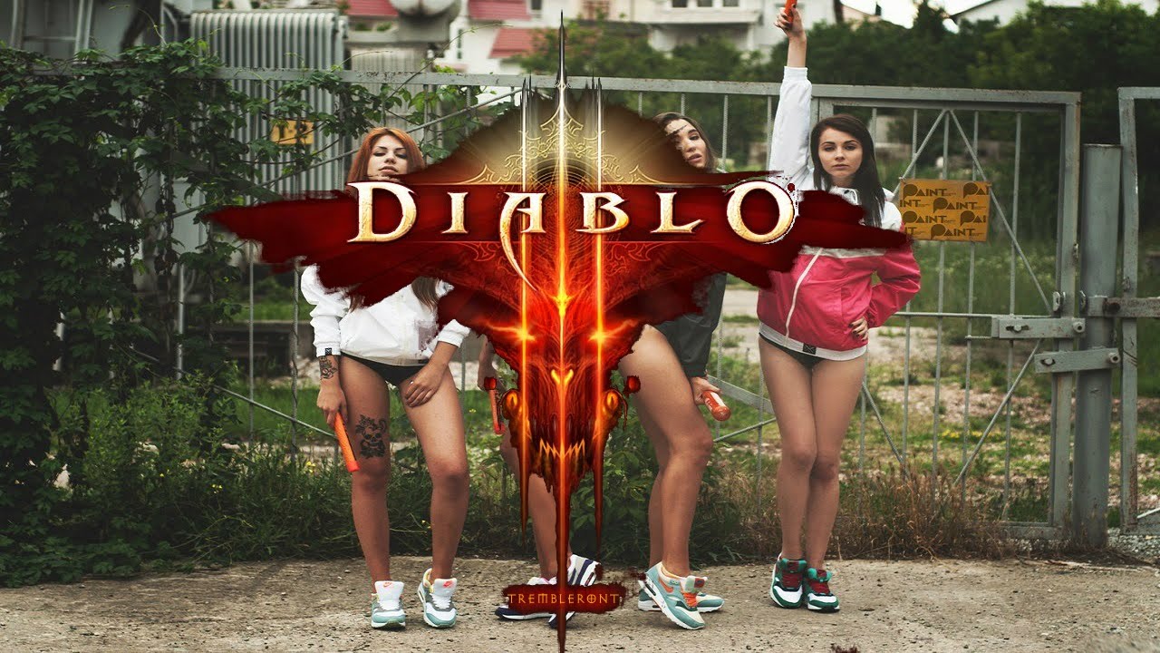 Как установить и запустить пиратскую игру Diablo 3