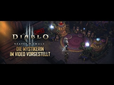 Diablo 3: Reaper of Souls Beta - Die Mystikerin vorgestellt (Verzaubern u. Transmogrifizieren)