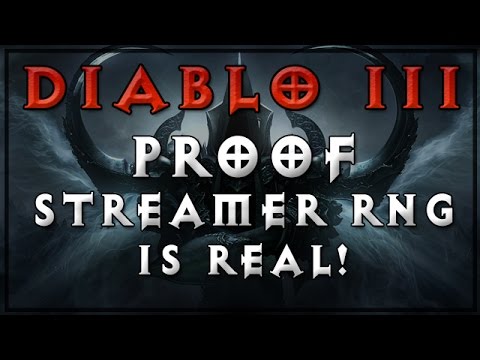 PROOF That Streamer RNG is REAL! - Diablo 3: Reaper of Souls Season 3
