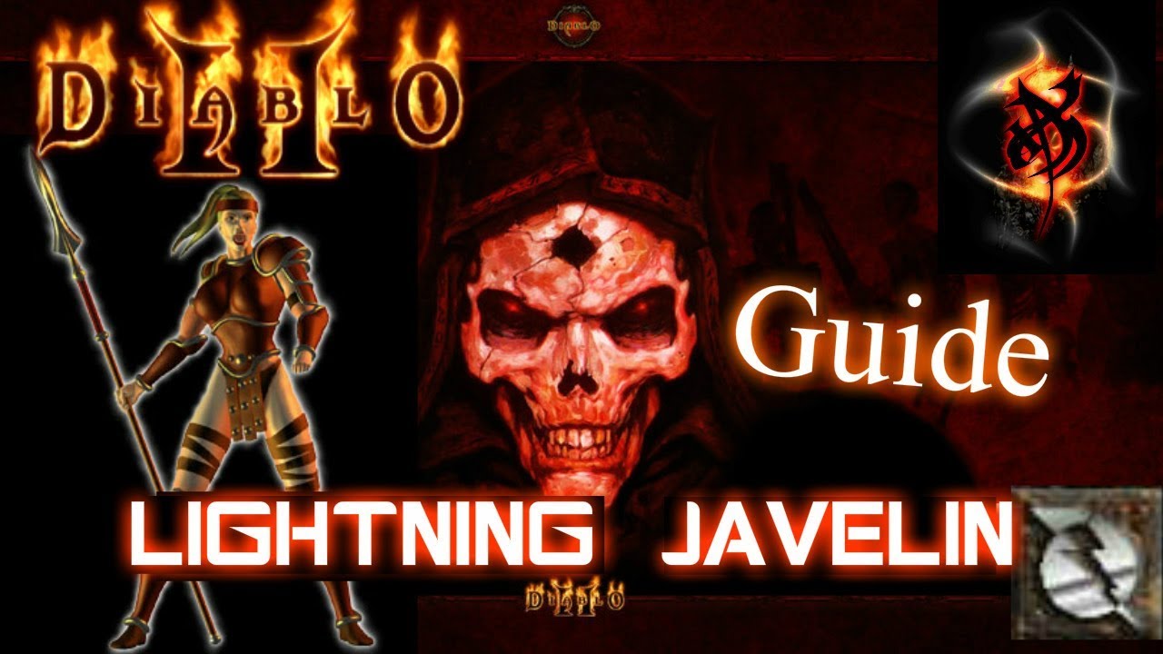 Lightning Javazon is javazon the Best PVM Build in the Game? - Diablo 2