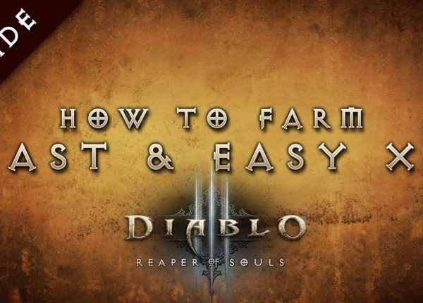 Diablo 3: Reaper of Souls Fast Leveling & Gold Farming Exploit Guide, 60-70 in under 1.5 hours