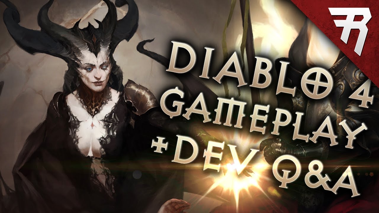 Diablo 4 Gameplay Demo: Blizzcon 2019