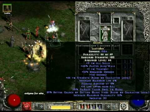 Diablo 2 Lod Druid Hc Ladder Death WOW