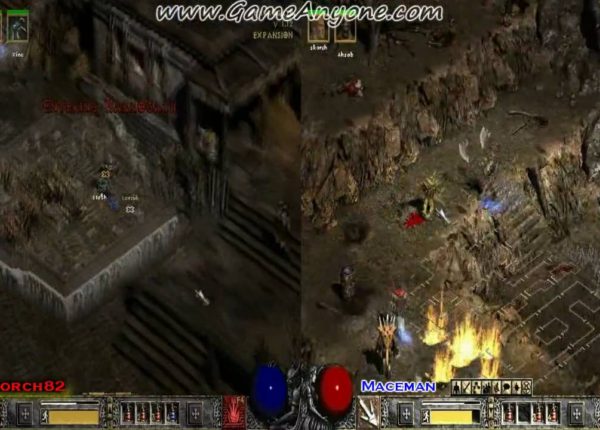 Diablo 2: LOD Co-Op Playthrough w/Commentary [PC][HD] - Act 5 Q1: B - Part 65: Long Walk...