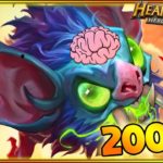 200 IQ WTF MOMENT! | Hearthstone Rise of Shadows moments