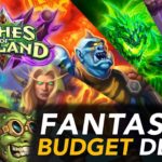 5 Fantastic Budget Decks To Try! Ashes Of Outlands | Hearthstone