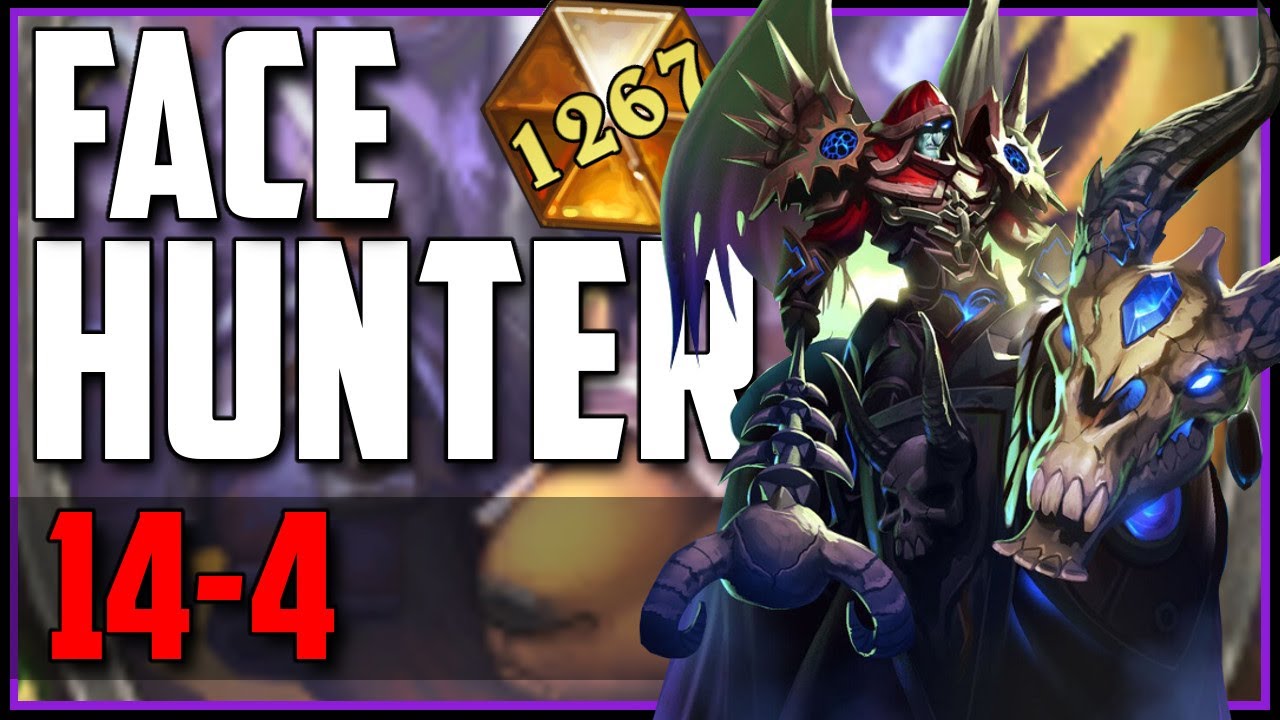 78% Winrate Face Hunter Deck Guide and Gameplay | Hearthstone | Ashes of Outland