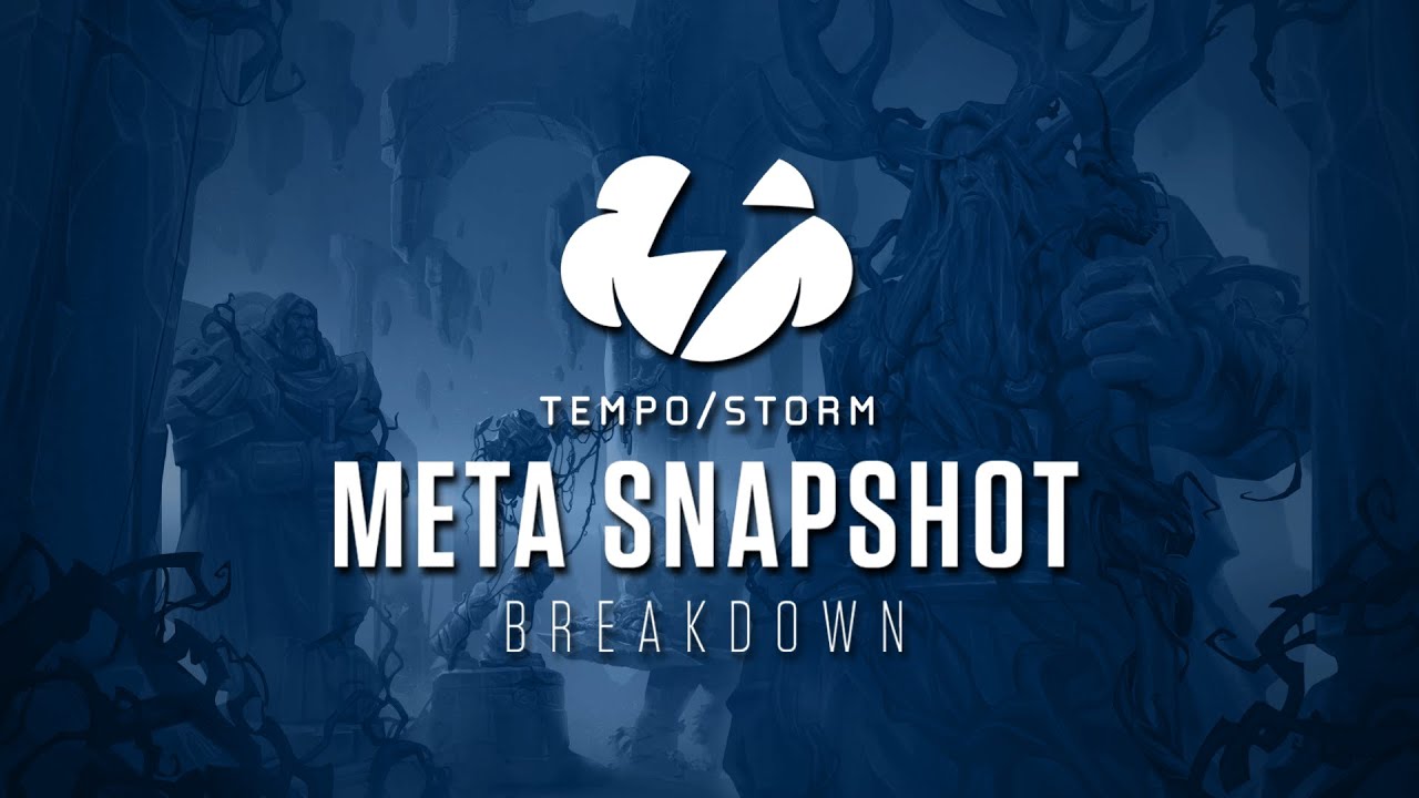 A STORM OF TEMPO DECKS | Meta Snapshot Breakdown | Tempo Storm Hearthstone [Ashes of Outland]