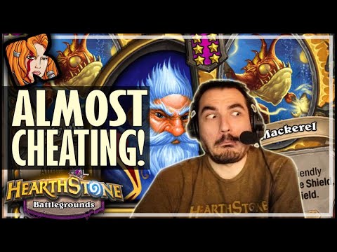 AS CLOSE AS IT GETS TO CHEATING! - Hearthstone Battlegrounds
