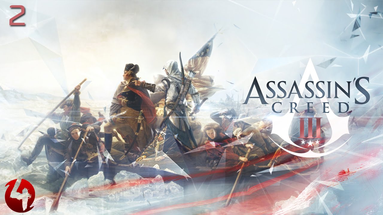 Assassin's Creed 3 - Часть 2 Зелёный Дракон