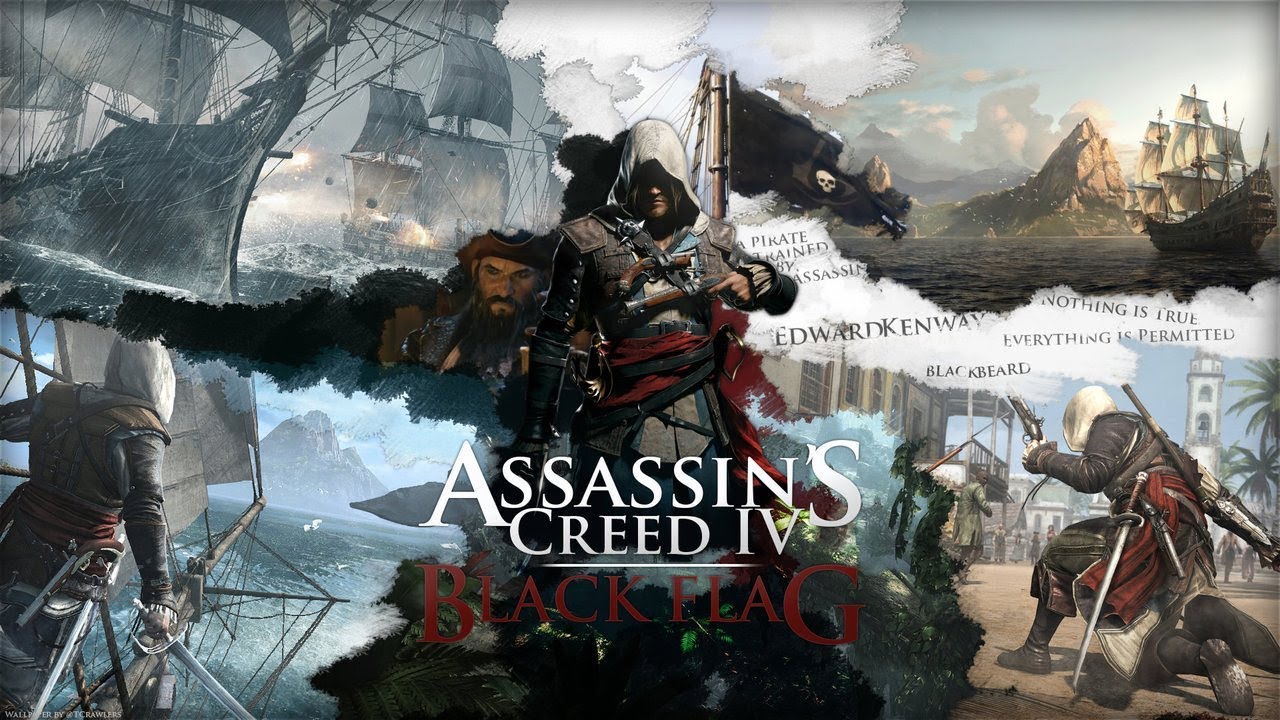 Assassin's Creed IV Black Flag №12 Помощь Мудрецу!!