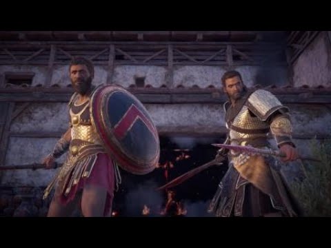 Assassin's Creed - Одиссея - Алексиос и Брасид, идут против системы, во имя людей!