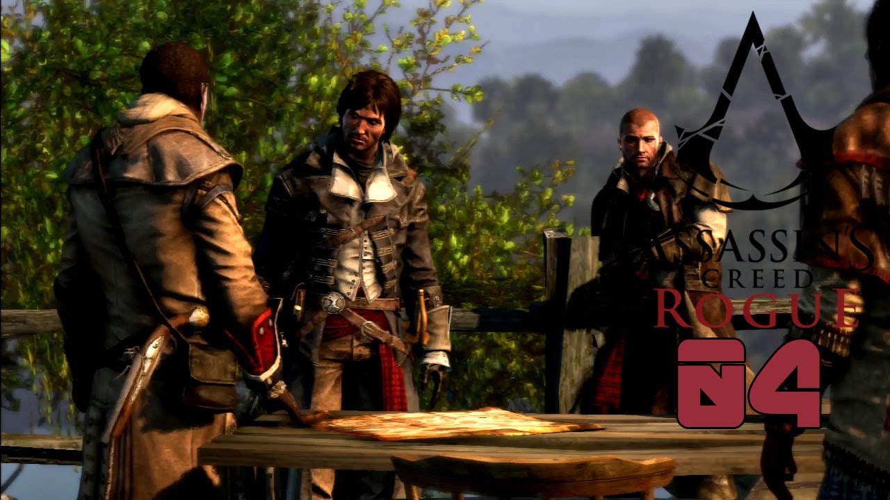 Assassin's Creed - Rogue (PS3) #04 - Washington hat nen Bruder!? (LP)