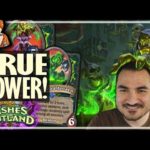 BEHOLD! TRUE POWER!!! - Ashes of Outland Hearthstone