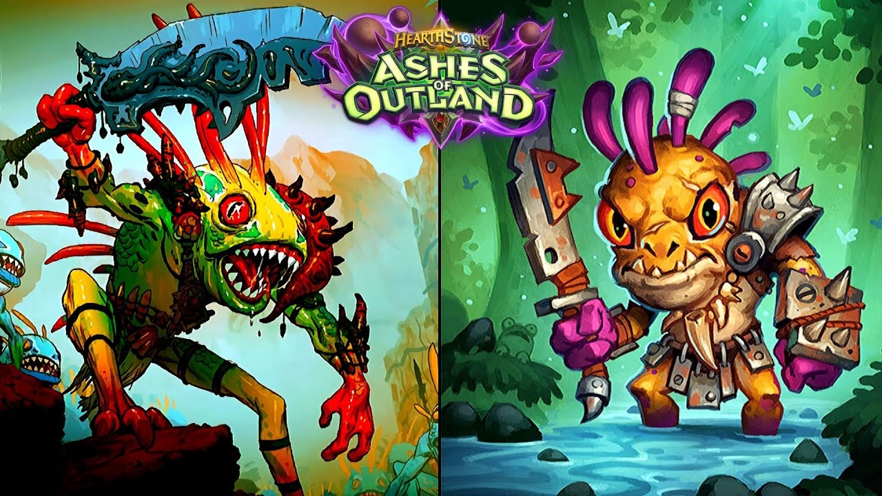 BEST DECK RIGHT NOW?! Hearthstone Ashes of Outland Murloc Paladin (2020)