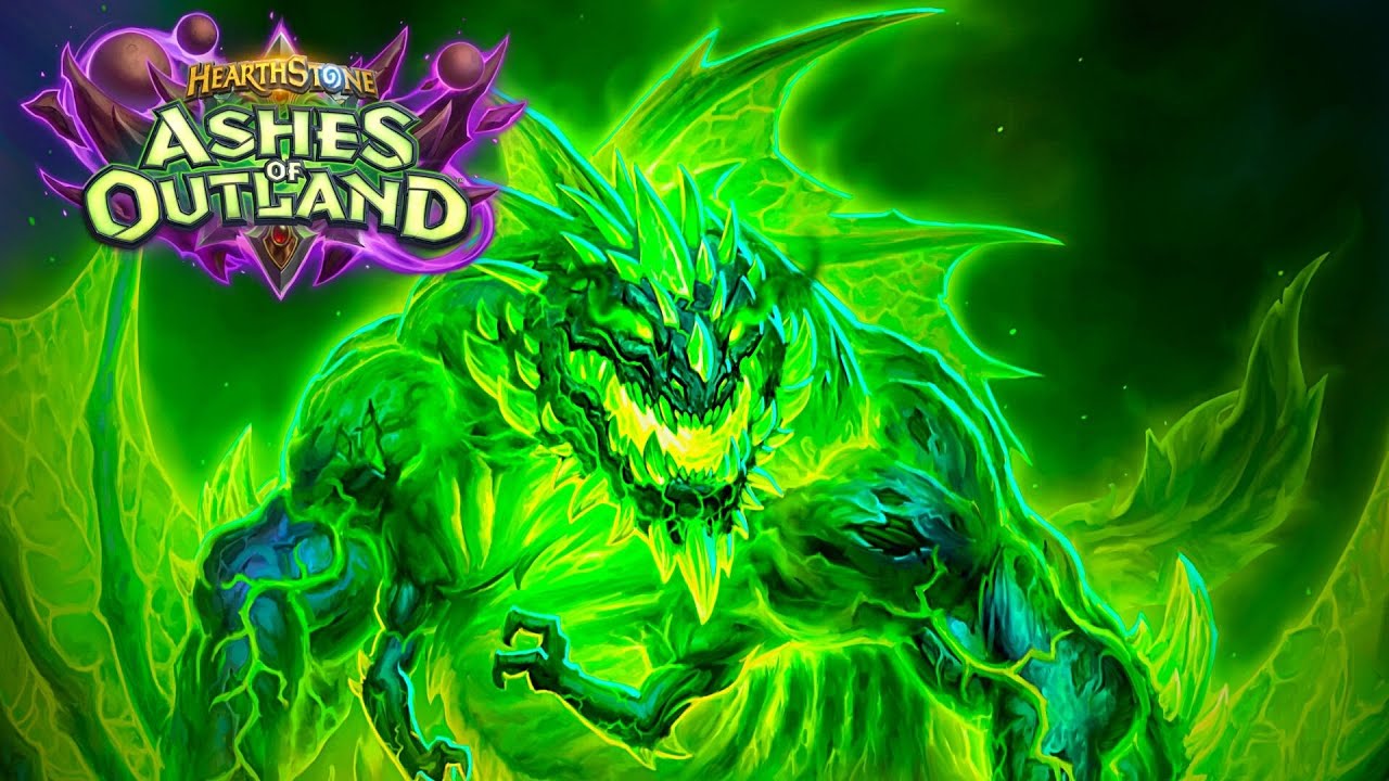 BEST HEARTHSTONE DECK RIGHT NOW! Hearthstone Ashes of Outland Galakrond Warlock (2020)