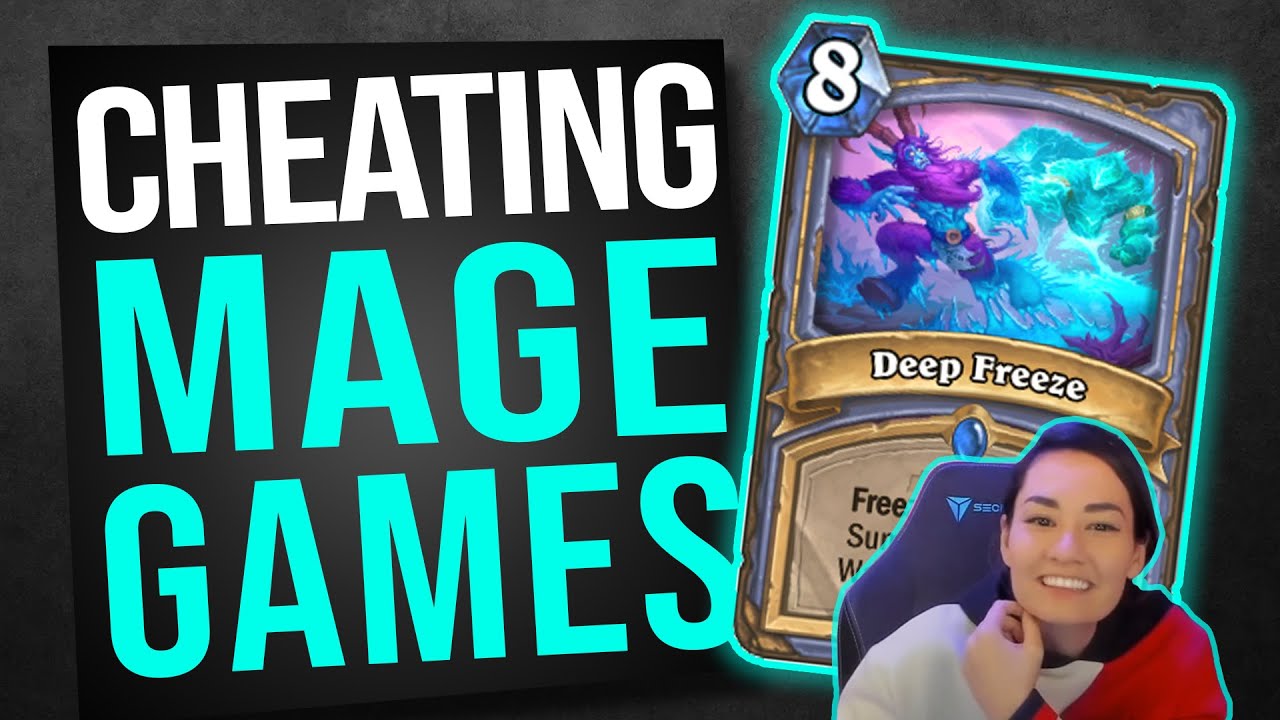 BEST MAGE DECK ON THE LADDER | Hearthstone Ashes of Outland