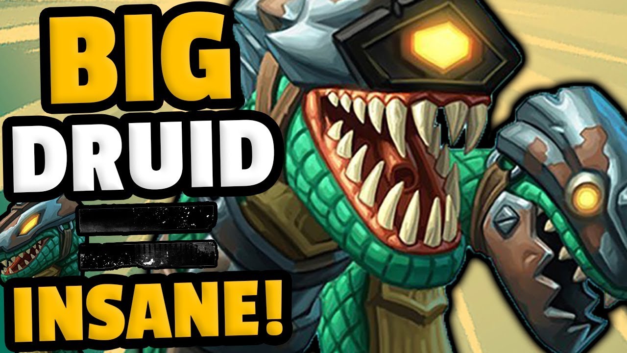BIG Ramp Druid Is Actually Insane | Ashes Of Outlands | Hearthstone