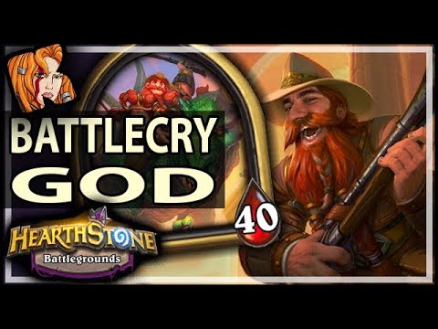 BRANN + BRANN = BATTLECRY GOD - Hearthstone Battlegrounds