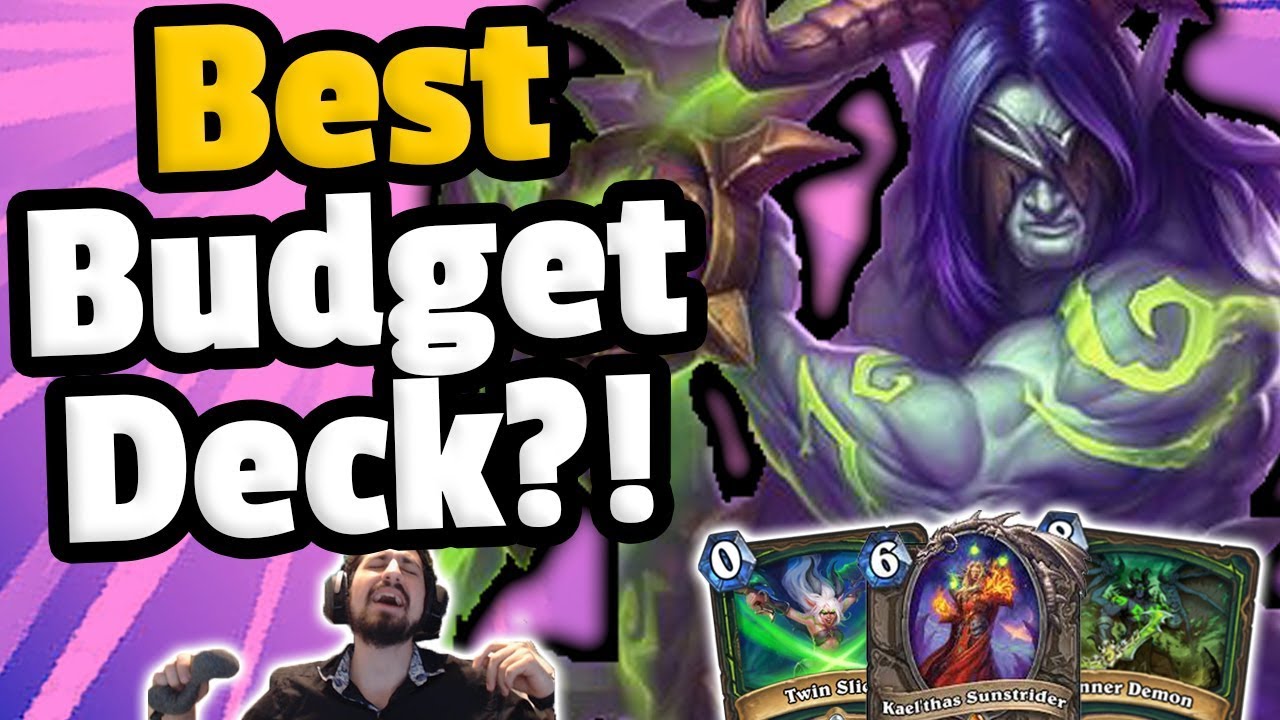 Best Budget Deck? Combo Demon Hunter - Ashes Of Outlands Hearthstone