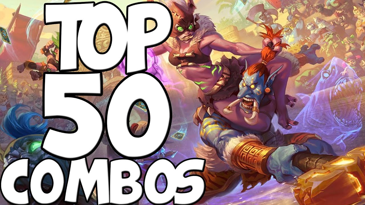 Best Hearthstone Combos of 2019 | Top 50 Combos of 2019