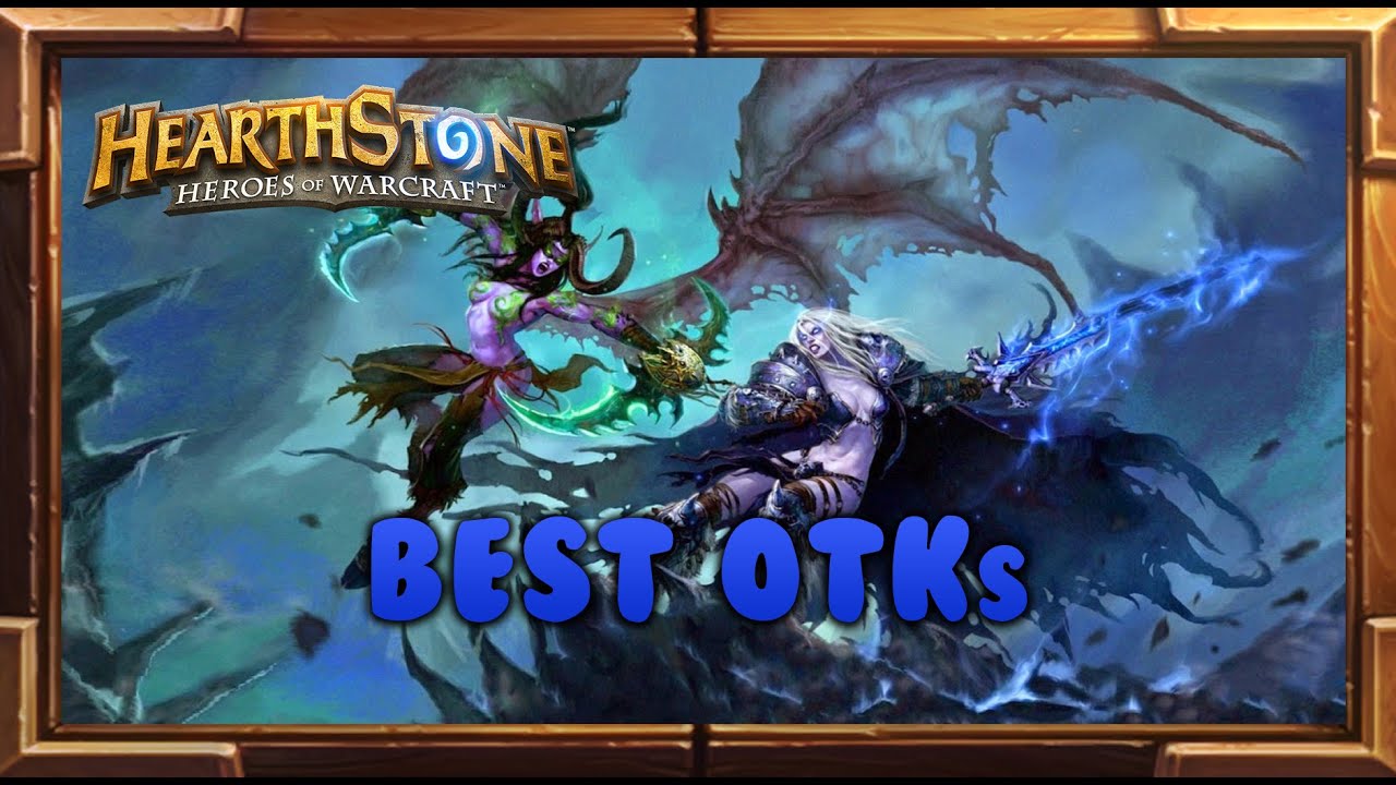 Best OTKs and Combos - A Hearthstone Montage