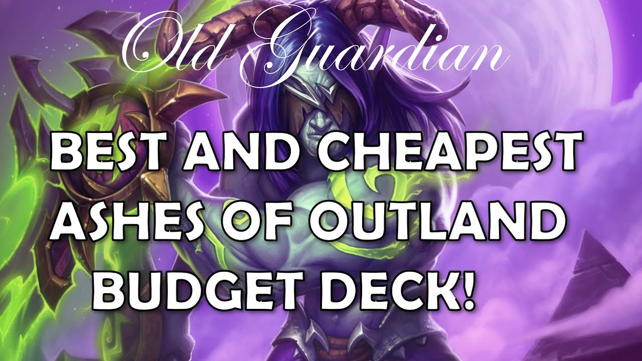 Best and Cheapest Ashes of Outland Budget Deck (Hearthstone Demon Hunter Deck Guide and Gameplay)