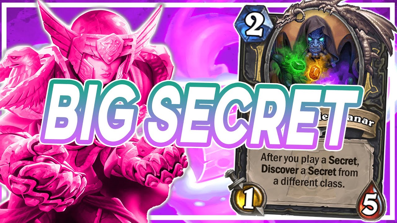 Big Secret Rogue Wild Hearthstone