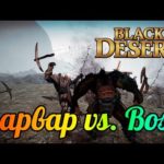 Black Desert: Варвар против босса [ЗБТ]