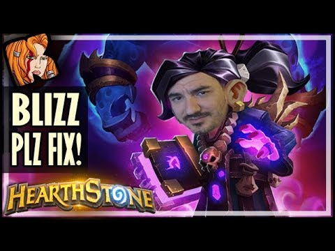 Blizzard Fixed My AWFUL Deck! - Autocomplete Challenge - Rise of Shadows Hearthstone