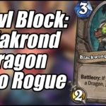Brawl Block: Galakrond Dragon Reno Rogue | Tavern Brawl | Hearthstone