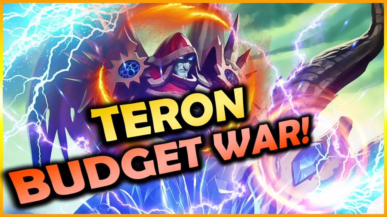 Budget TERON Warrior, questo deck è SPIETATO! | Hearthstone Ita