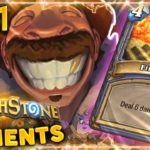 C'MON RENO BABY, GIMME THAT HEAL!! | Hearthstone Daily Moments Ep.1471
