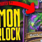 COUNTER TO DEMON HUNTERS?! Demon Warlock - Ashes of Outland - Hearthstone