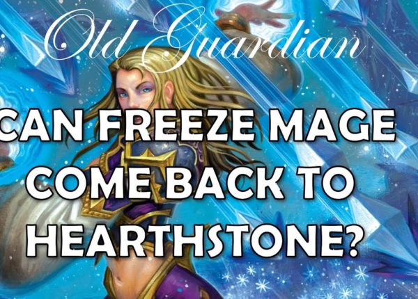 Can Freeze Mage come back to Hearthstone? (Galakrond's Awakening deck guide and gameplay)