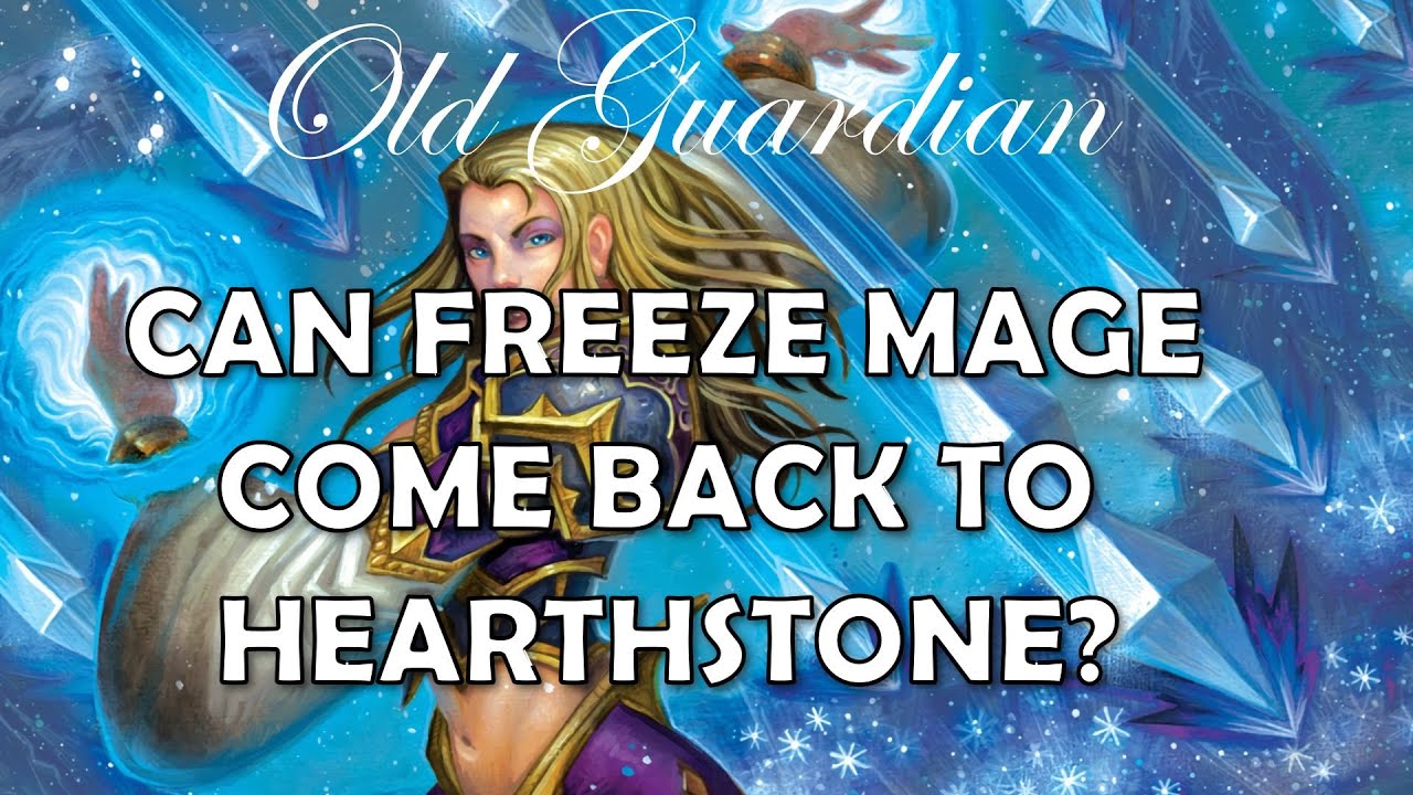 Can Freeze Mage come back to Hearthstone? (Galakrond's Awakening deck guide and gameplay)