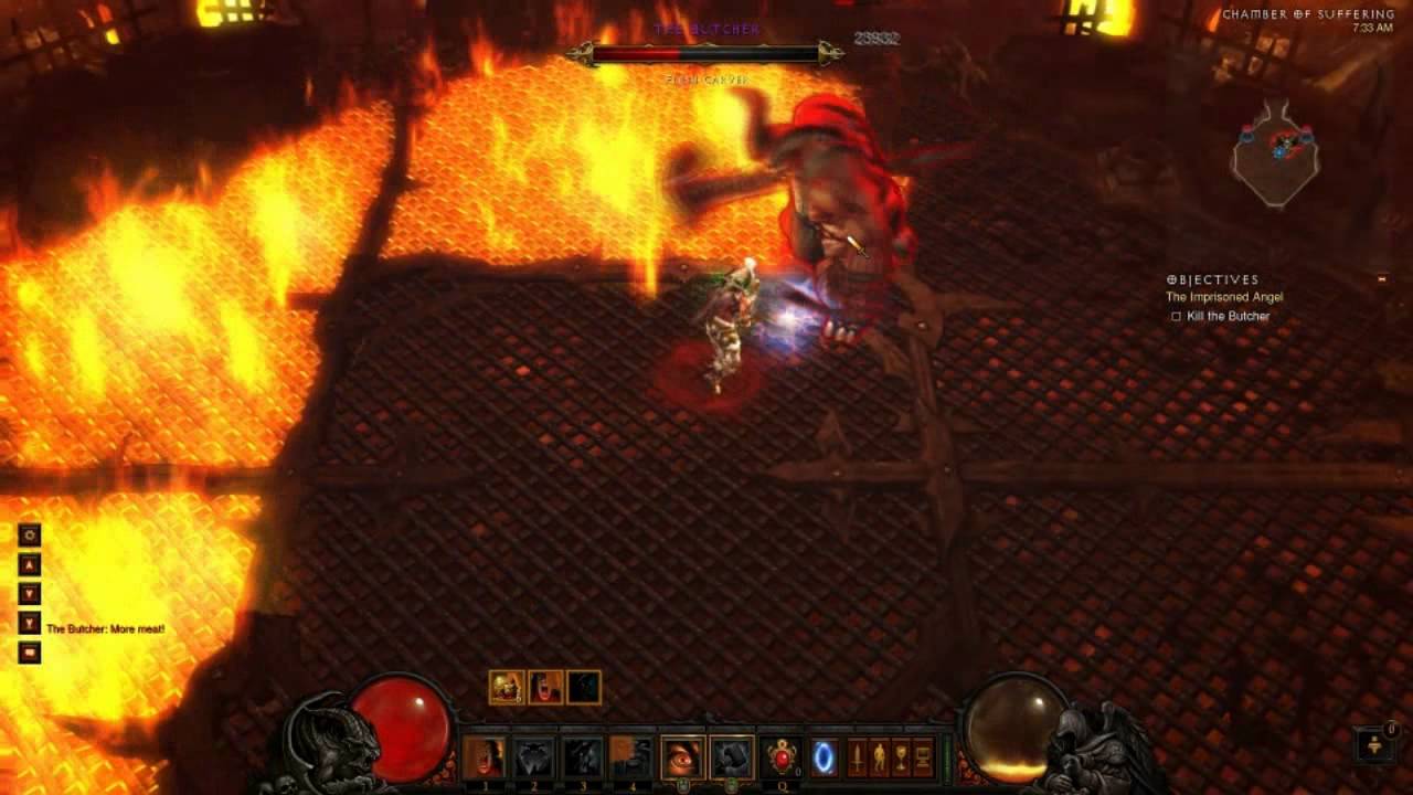 Complete Inferno Guide to The Butcher [Diablo 3]