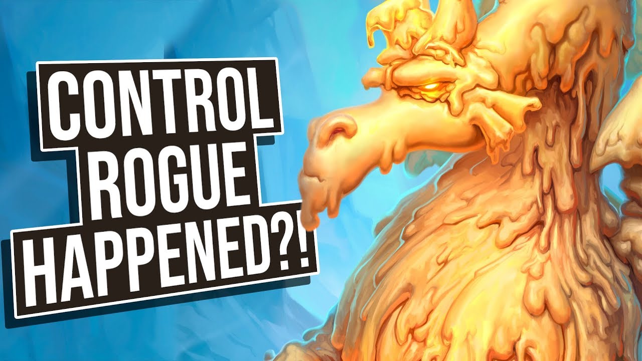 Control Rogue is FINALLY a Thing?! | Standard | Hearthstone