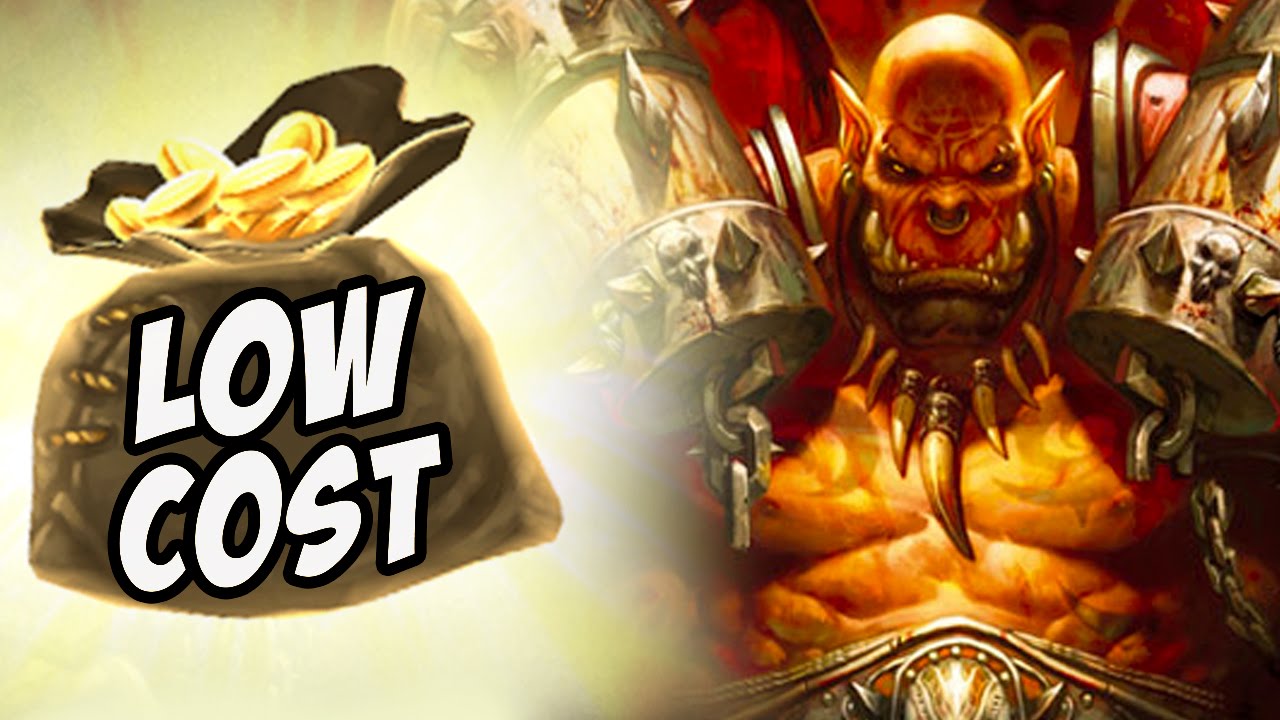 DECK GUERRIER MECA LOWCOST HEARTHSTONE !! FACE FACE !!