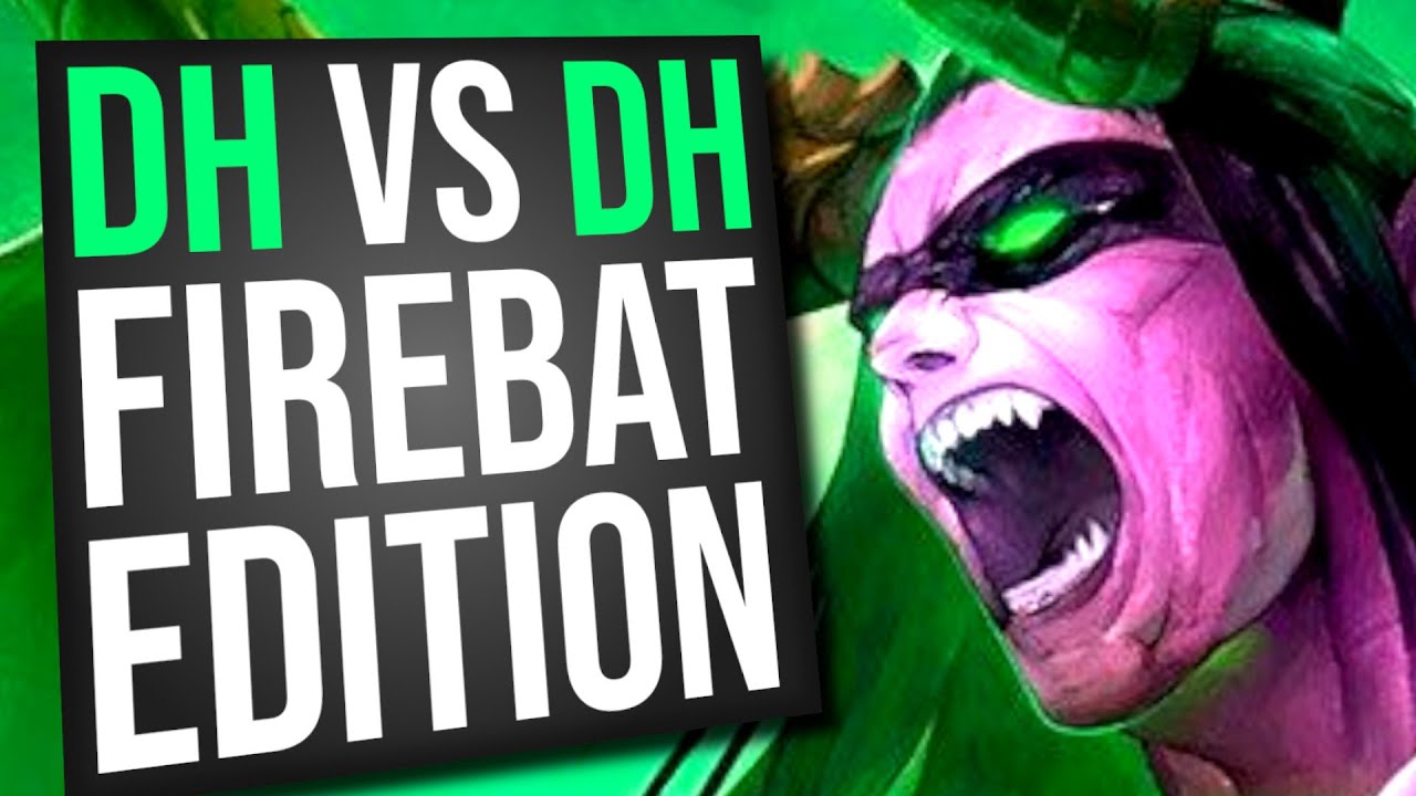 DEMON HUNTER vs DEMON HUNTER Feat. Firebat!| Standard | Hearthstone