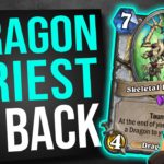 DRAGON PRIEST IS BACK? | Hearthstone Ashes of Outland