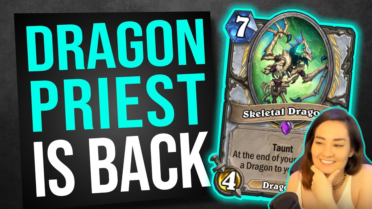 DRAGON PRIEST IS BACK? | Hearthstone Ashes of Outland