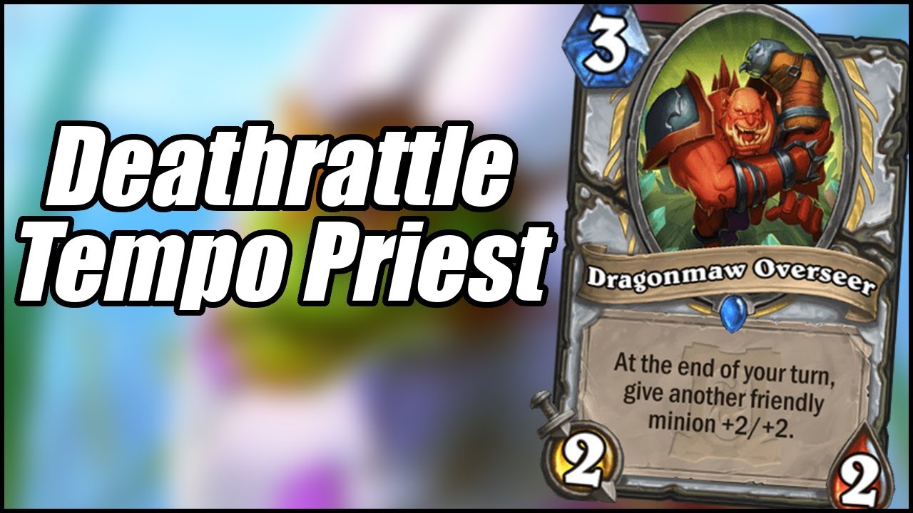 Deathrattle Tempo Priest | Ashes of Outland | Hearthstone