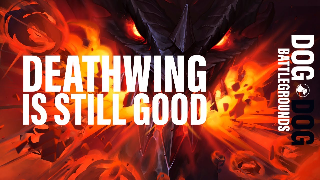 Deathwing is Still Good | Dogdog Hearthstone Battlegrounds