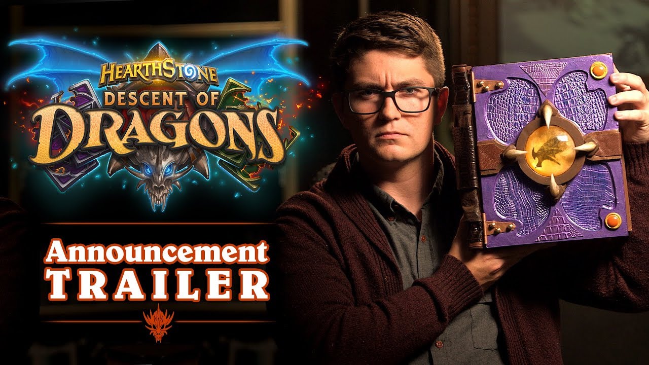 Descent of Dragons Announcement Trailer | Hearthstone