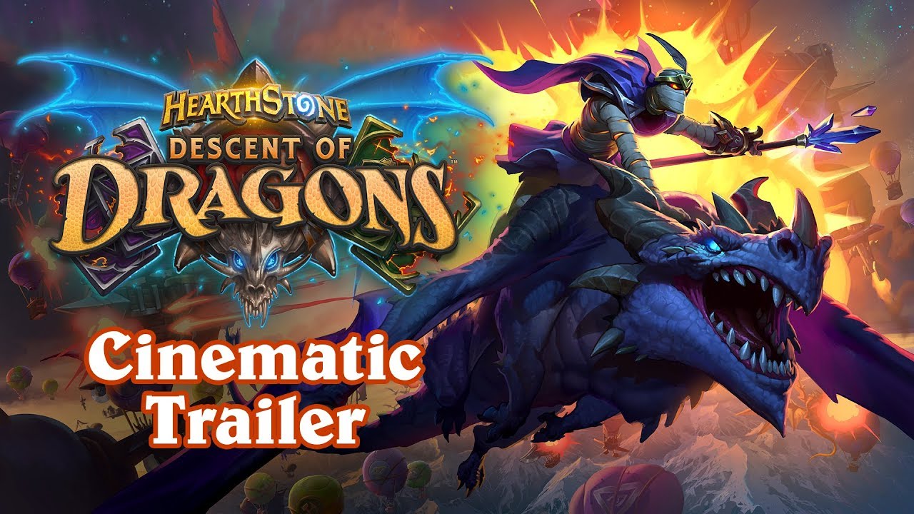 Descent of Dragons Cinematic Trailer | Hearthstone
