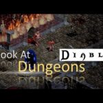Diablo 1 - A Look at the Dungeons