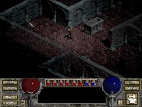 Diablo 1 Gameplay